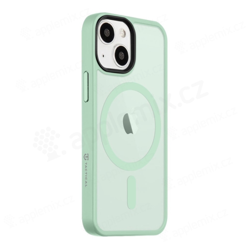 Kryt TACTICAL Hyperstealth pro Apple iPhone 13 mini - MagSafe - plážově zelený