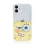 Kryt Sponge Bob pre Apple iPhone 12 mini - gumový - Sponge Bob