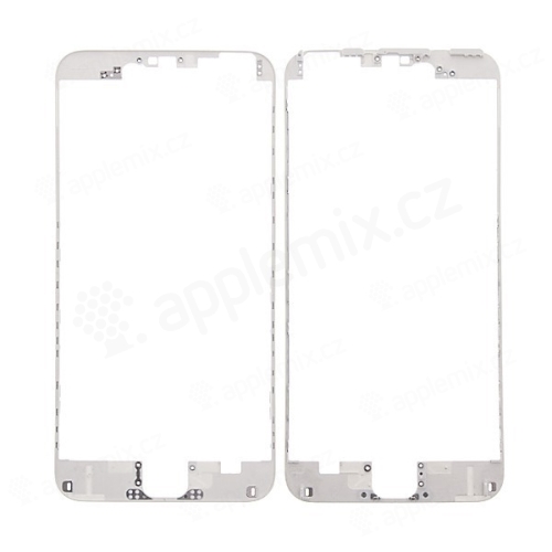 Plastový fixační rámeček pro přední panel (touch screen) Apple iPhone 6 Plus - bílý - kvalita A