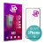 Tvrzené sklo (Tempered Glass) JP pro Apple iPhone 16 - 2,5D - černý rámeček