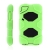 Ochranné plasto-silikonové pouzdro pro Apple iPod touch 4.gen. - zeleno-černé