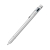 Dotykové pero / stylus - aktivní - vysoce přesné - 1mm hrot - kovové - stříbrné