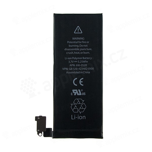 Batéria pre Apple iPhone 4 (1430 mAh) - Kvalita A+