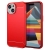 MOFi kryt pre Apple iPhone 15 - karbónová textúra - guma - červený