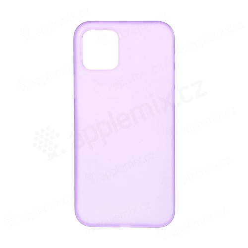 Kryt pro Apple iPhone 12 - ultratenký - plastový - fialový