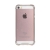 Kryt pro Apple iPhone 5 / 5S / SE - zesílené rohy - plastový / gumový - průhledný / šedý