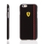 Kryt Ferrari Scuderia pro Apple iPhone 6 / 6S plastový - černý