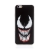 Kryt MARVEL pre Apple iPhone 6 / 6s - Venom - gumový - čierny