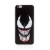 Kryt MARVEL pro Apple iPhone 6 / 6s - Venom - gumový - černý