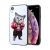Kryt pro Apple iPhone Xr - plast / guma - kočka boxer