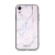 Kryt BABACO pre Apple iPhone Xr - sklo - ružový mramor