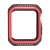 Kryt / pouzdro pro Apple Watch 44mm Series 4 / 5 / 6 / SE - celotělové - plast / silikon - černý / červený