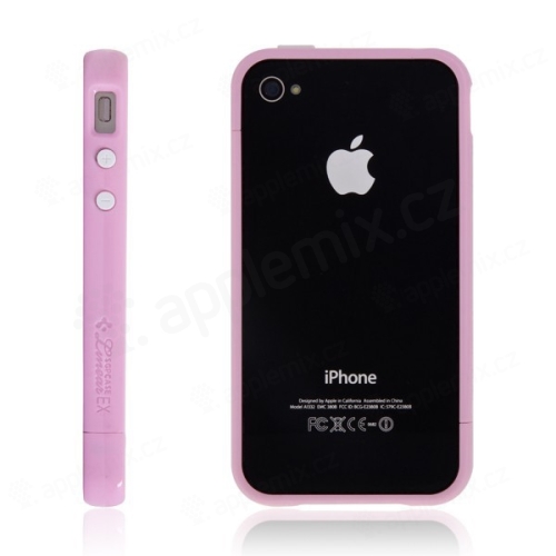 Ochranný kryt SGP Linear EX Series pro Apple iPhone 4 / 4S - světle růžový