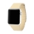Remienok BASEUS pre Apple Watch 45 mm / 44 mm / 42 mm - magnetický - béžový