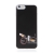 Kryt HOT WHEELS - pre Apple iPhone 6 Plus / 6S Plus - gumový - vzor - čierny