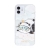 Kryt BABACO pre Apple iPhone 12 / 12 Pro - spokojný panda - gumový