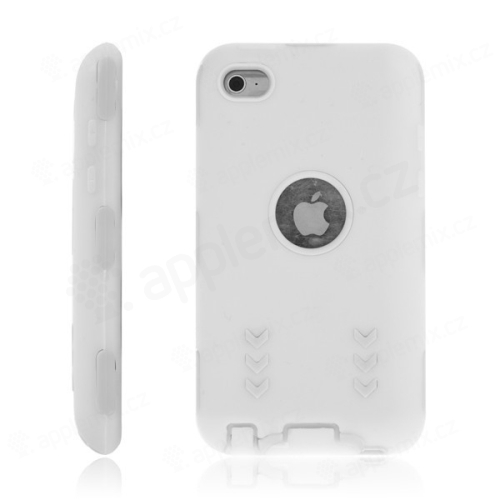 Otterbox ochranný silikonový dvojitý kryt pro iPod Touch 4 - bílý