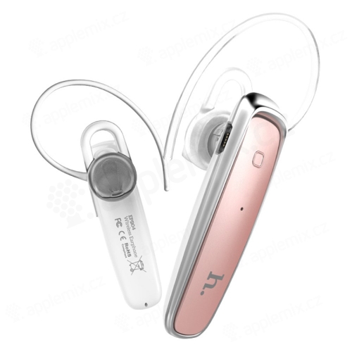 Handsfree HOCO EPB04 Bluetooth V4.1 headset - růžové Rose Gold