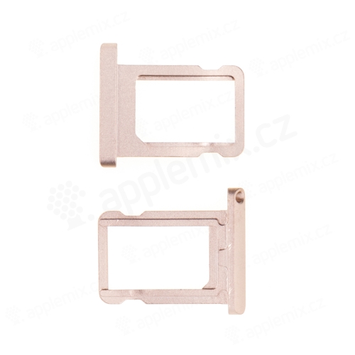 Rámeček / šuplík na Nano SIM pro Apple iPad Pro 9,7" - zlatý (Gold) - kvalita A+
