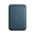 Originálna peňaženka MagSafe pre Apple iPhone - Jemne tkaná umelá koža - Pacific Blue