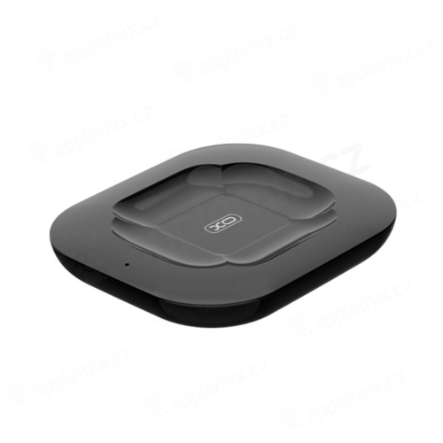 Bezdrátová nabíječka / nabíjecí podložka XO WX-017 Qi pro Apple AirPods Qi / AirPods Pro - černá