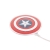 Bezdrátová nabíječka / nabíjecí podložka Qi Standard - Captain America