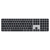 Originálna klávesnica Apple Magic Keyboard - klávesnica s Touch ID a numerickou klávesnicou - čierna - Slovenčina