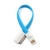 Synchronizační a nabíjecí USB kabel s 30-pin konektorem - modrý
