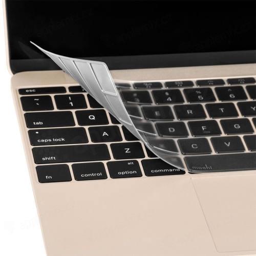 ENKAY kryt klávesnice pre Apple MacBook Retina 12 / Pro 13.3 (2016) bez Touchbaru - americká verzia - silikónový - priehľadný