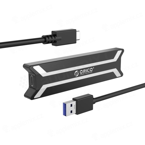 Externý box ORICO pre disky M.2 NVMe - USB-C - 10 Gb/s