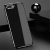 Kryt USAMS Starry pro Apple iPhone 7 Plus / 8 Plus - lesklé třpytky - plastový - černý / stříbrný