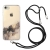 Kryt pre Apple iPhone 7 / 8 / SE (2020) / SE (2022) - mramorová textúra - sťahovacia šnúrka - gumový - sivý