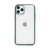 Kryt FORCELL Electro Matt pre Apple iPhone 11 Pro - gumový - priehľadný / zelený