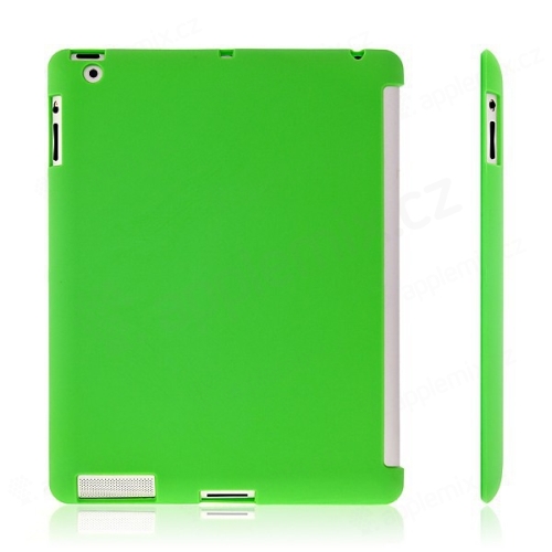 Ochranné pouzdro pro Apple iPad 2. / 3. / 4.gen. s výřezem pro Smart Cover – zelené