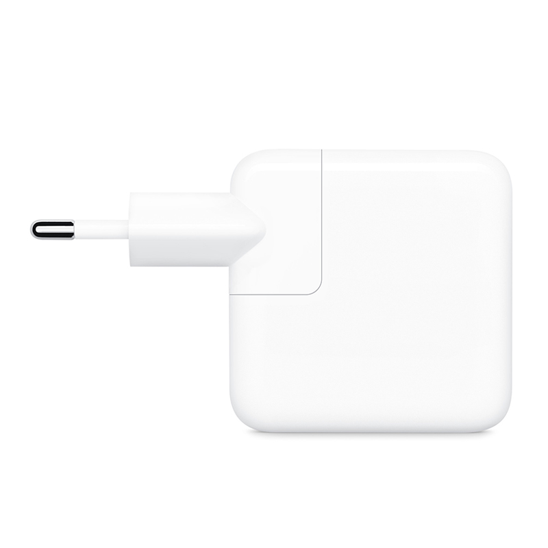 Originální Apple 35W napájecí adaptér pro Apple iPhone / iPad / Macbook - dvouportový (2x) USB-C