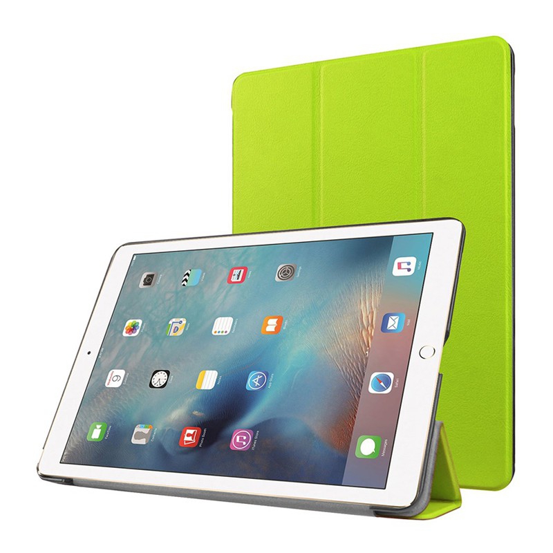 Pouzdro / kryt pro Apple iPad Pro 9,7 - vyklápěcí, stojánek - zelené