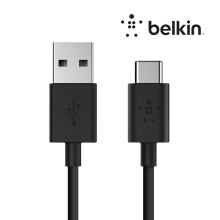Synchronizační a nabíjecí kabel BELKIN USB-C - USB-A - 1,8m - černý