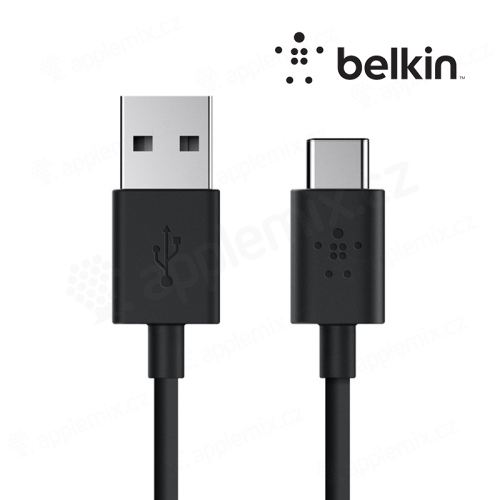 BELKIN synchronizačný a nabíjací kábel USB-C na USB-A - 1,8 m - čierny