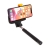 Selfie tyč / monopod SETTY teleskopická + bluetooth ovládání / spoušť - černá