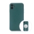 Kryt pro Apple iPhone 11 - MagSafe magnety - silikonový - lesně zelený