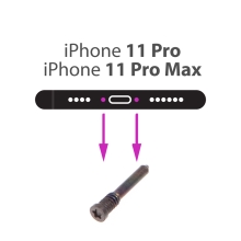 Šroubek na spodní část Apple iPhone 11 Pro / 11 Pro Max - zelený - kvalita A+