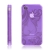 Ochranný kryt / pouzdro pro Apple iPhone 4 s ornamentem - fialový