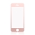 Tvrzené sklo (Tempered Glass) pro Apple iPhone 5 / 5S / 5C / SE - Rose Gold rámeček - 0,3mm
