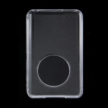 Plastové pouzdro pro Apple iPod classic 80GB / 120GB / 160GB (Late 2009) - průhledné