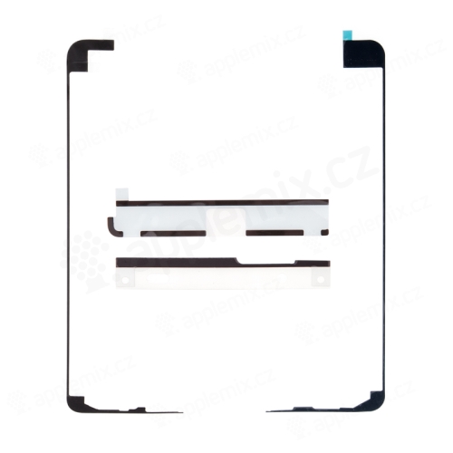 Samolepky / 3M pásky pre Apple iPad mini 3 - na nalepenie na displej - sada 3 kusov - kvalita A+