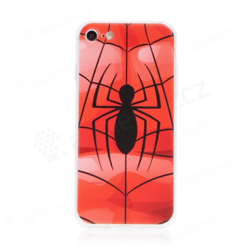 Kryt MARVEL pro Apple iPhone 7 / 8 / SE (2020) / SE (2022) - gumový - pavouk