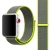 Řemínek pro Apple Watch 45mm / 44mm / 42mm - nylonový - barevná vlákna - zelený