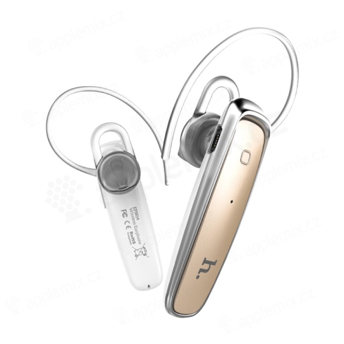 Handsfree HOCO EPB04 Bluetooth V4.1 headset - zlaté Gold