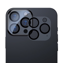 Tvrzené sklo (Tempered Glass) BASEUS pro Apple iPhone 13 Pro Max - na čočku zadní kamery - sada 2 kusů