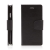 Mercury Sonata Diary case pre Apple iPhone 7 / 8 / SE (2020) / SE (2022) - stojan a priehradka na dokumenty - čierna